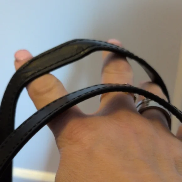 Kate Spade Vibrant Pink Tote with Black Accents - Picture 7 of 13